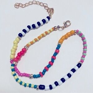 🍒 5/$25 🍒  Handmade Beaded Necklace | F30